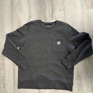 Carhartt Dark Gray Crew Neck Sweater